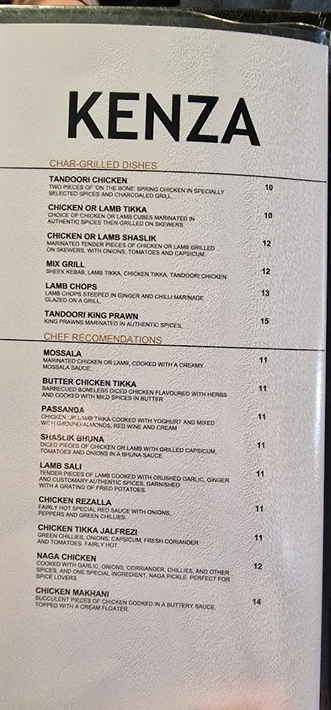 Menu_Kenza Indian_Collier Row_immagine_4