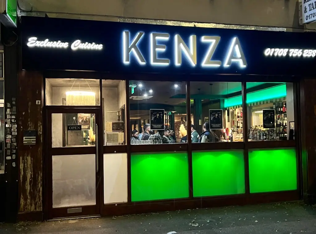Kenza Indian restaurant in Collier Row