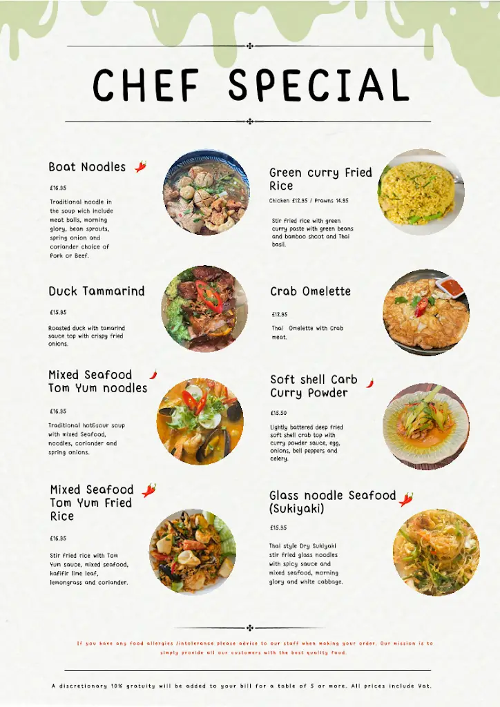 Menu_Thai Eatery Addlestone_Addlestone_image_1