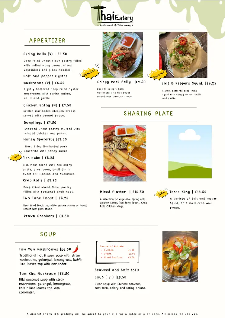 Menu_Thai Eatery Addlestone_Addlestone_image_2