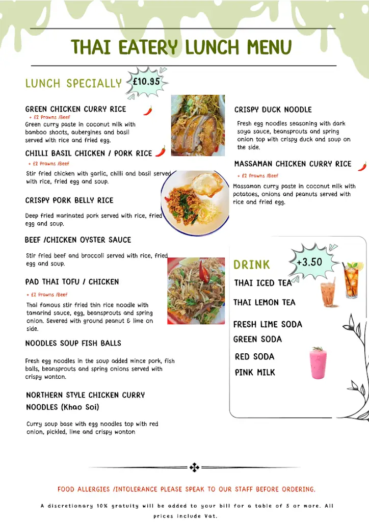 Menu_Thai Eatery Addlestone_Addlestone_image_3
