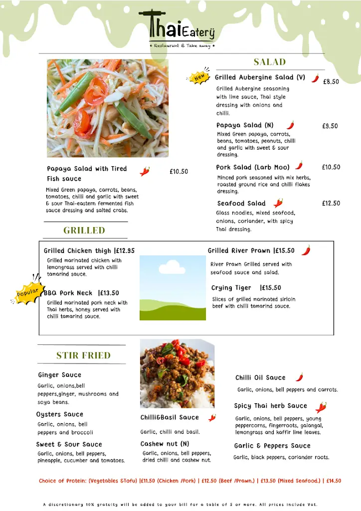 Menu_Thai Eatery Addlestone_Addlestone_image_4