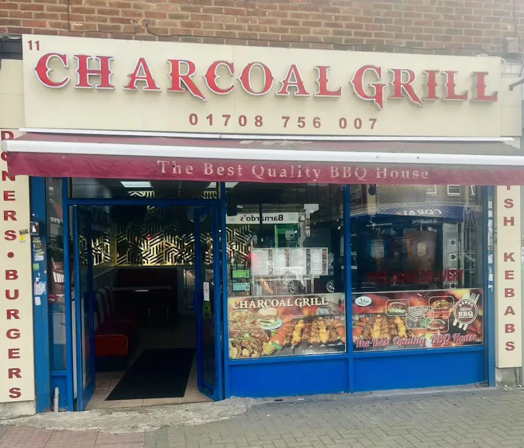 Charcoal Grill restaurant in Collier Row