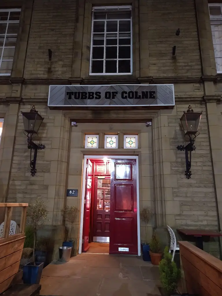 Tubbs Restaurant and Bar restaurant in Colne