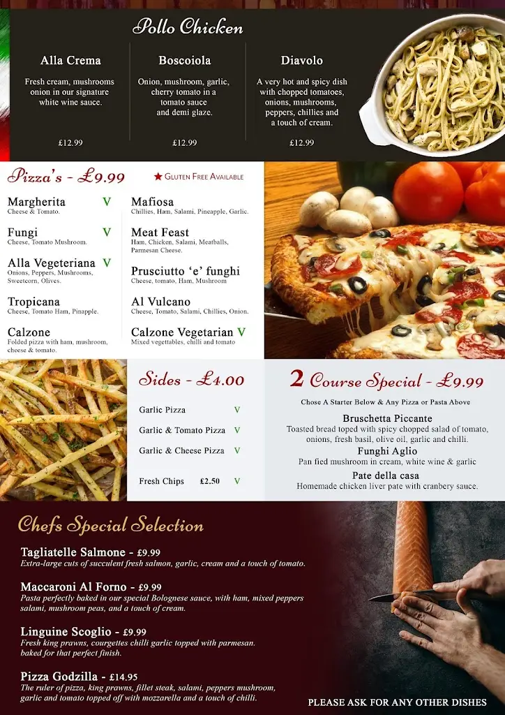 Menu_Carlo's Restaurant_Colne_immagine_4