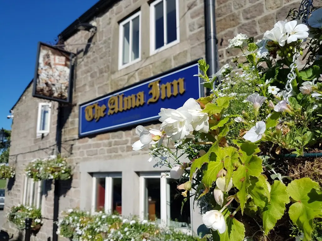 The Alma Inn restaurant in Colne