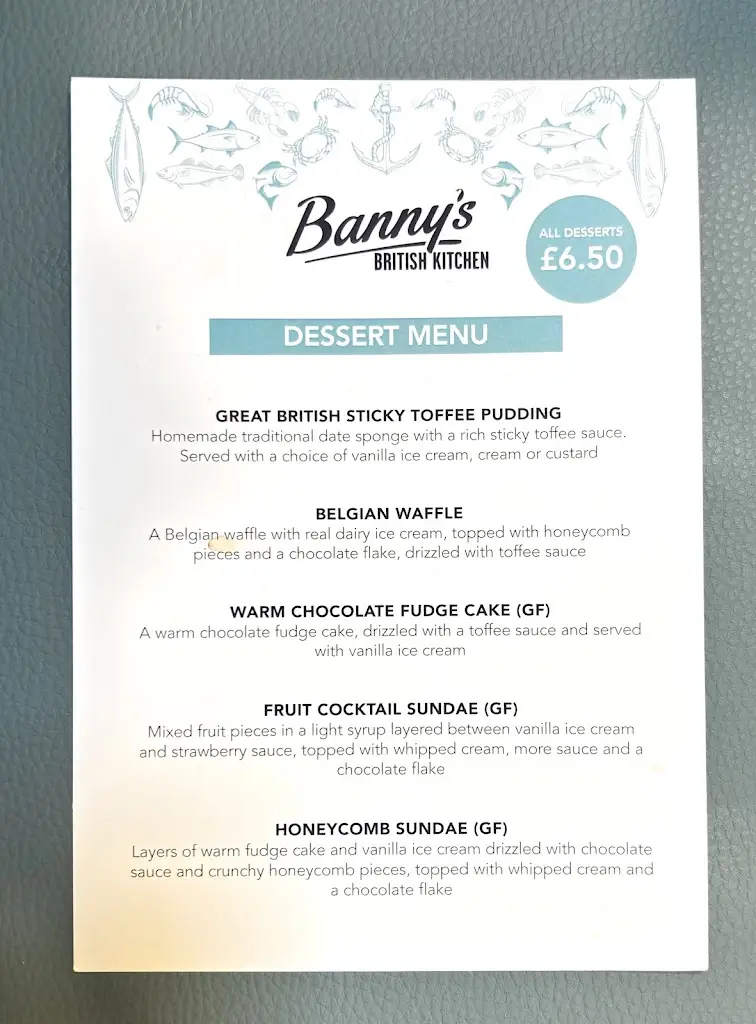 Menu_Banny’s British Kitchen_Colne_image_4