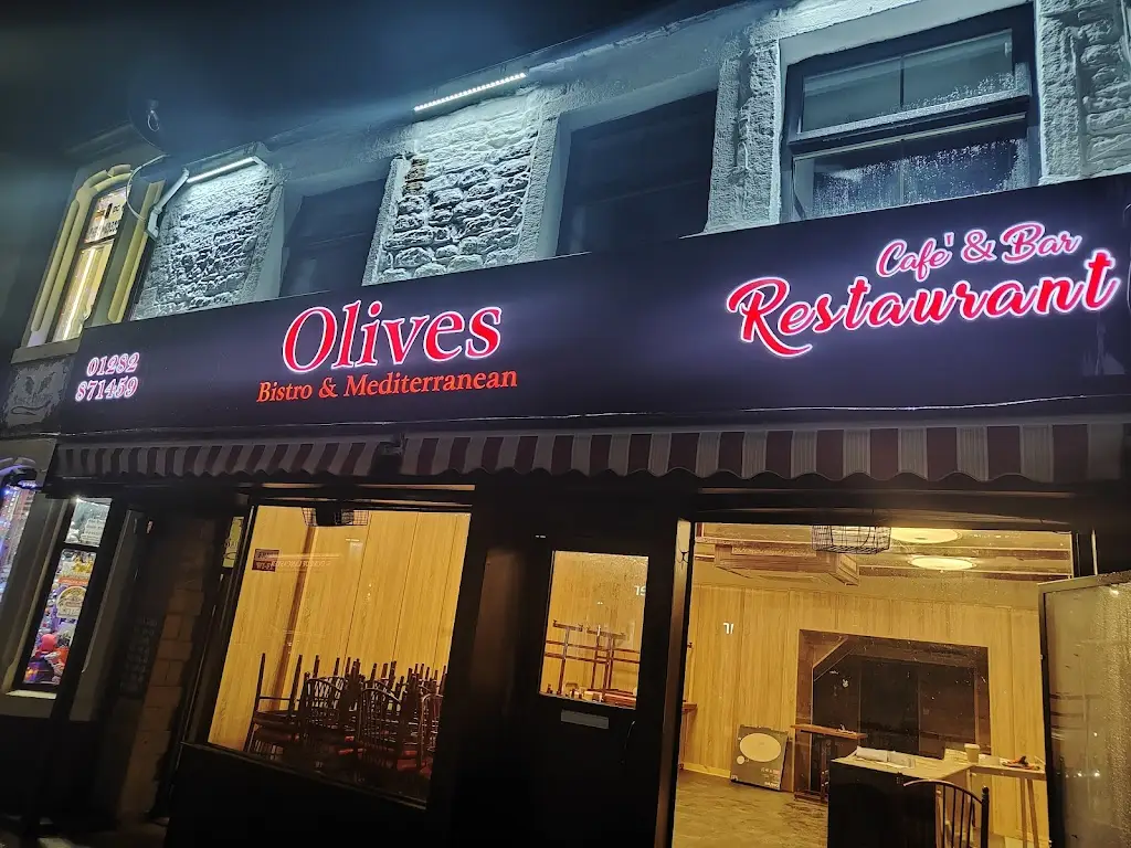 Olives Bistro & Mediterrannean restaurant in Colne
