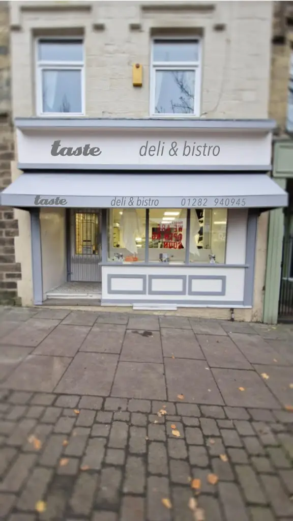 Taste Deli & Bistro restaurant in Colne