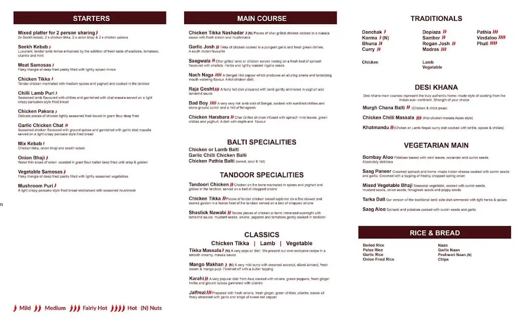 Menu_Jaipur Indian Restaurant & Takeaway Colne_Colne_image_4