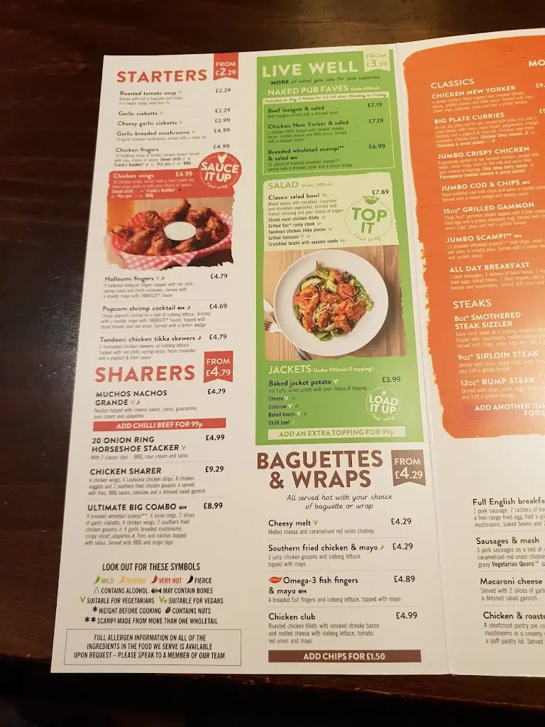 Menu_Bridge Inn_Congresbury_immagine_3