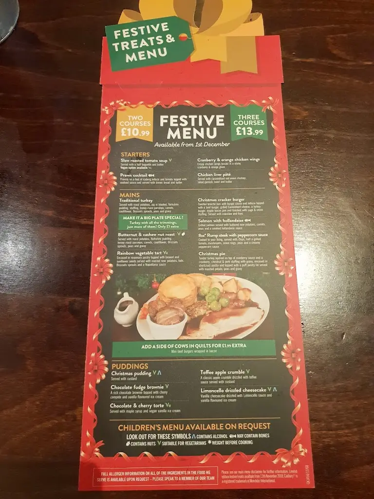 Menu_Bridge Inn_Congresbury_immagine_4