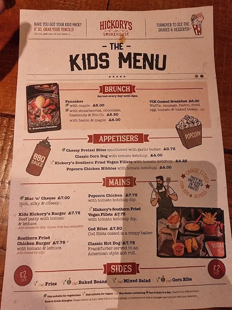 Menu_Hickory's Smokehouse Stafford_Colwich_image_2