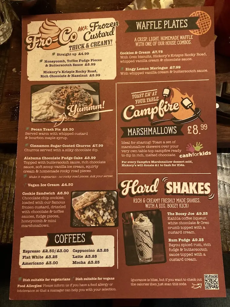 Menu_Hickory's Smokehouse Stafford_Colwich_image_4