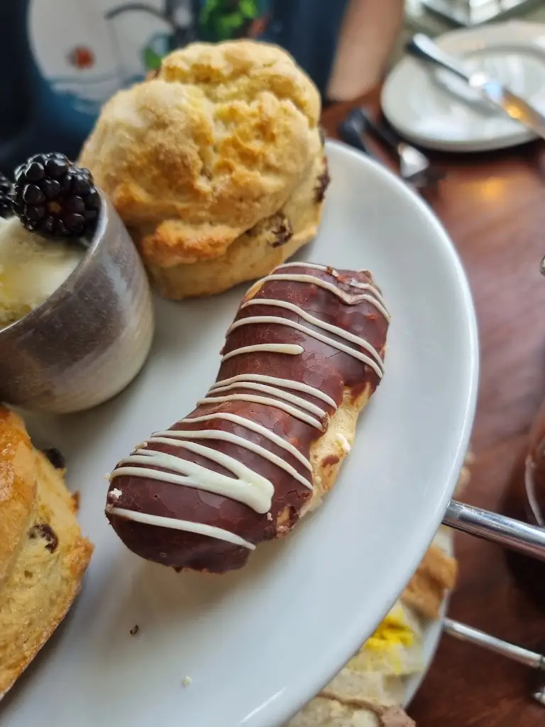 Menu_Orangery Restaurant at The Moat House_Colwich_image_1