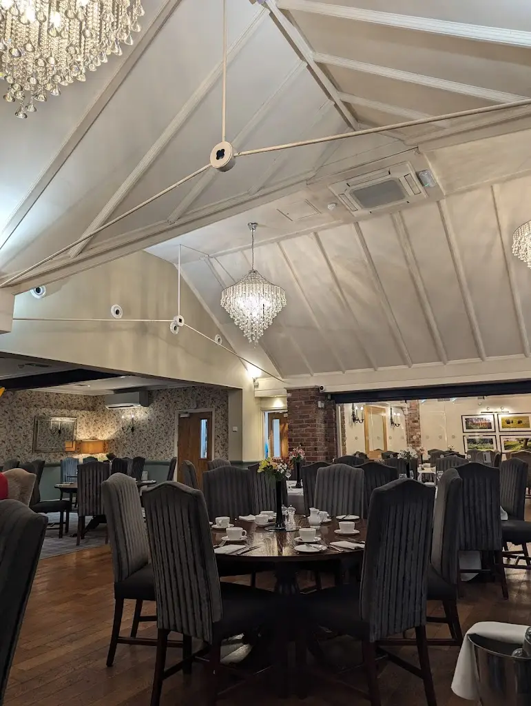 Orangery Restaurant at The Moat House restaurant in Colwich