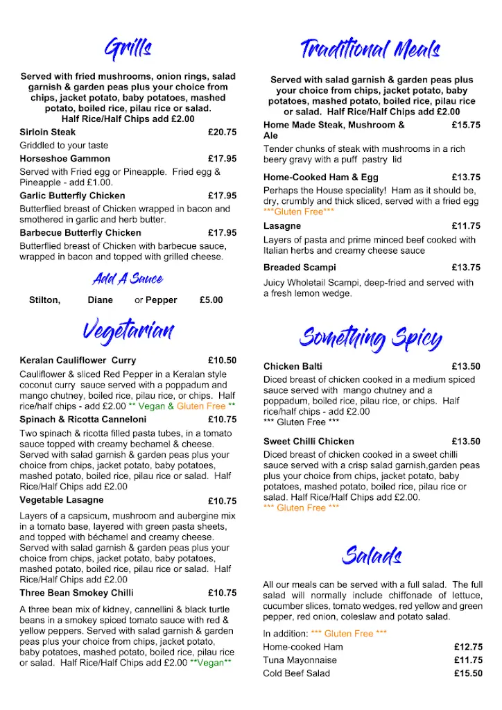 Menu_Clifford Arms_Colwich_image_1