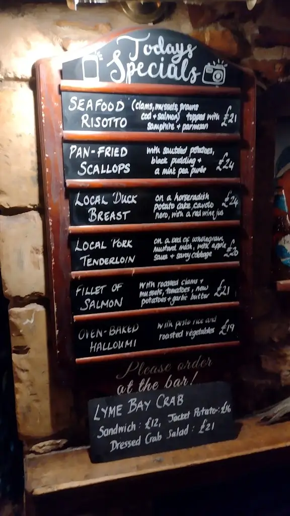 Menu_The Kingfisher Public House_Colyton_image_2