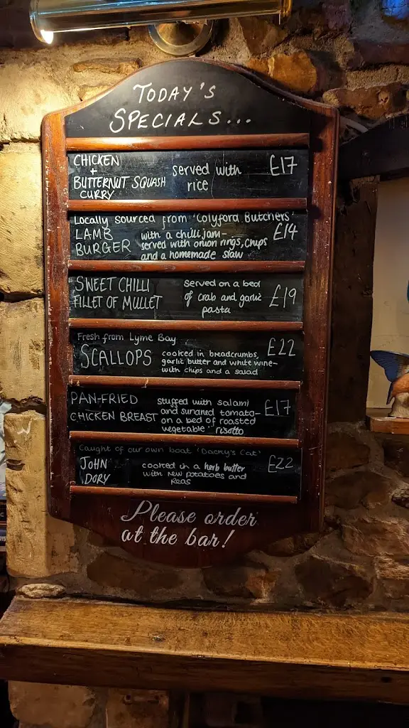 Menu_The Kingfisher Public House_Colyton_image_4