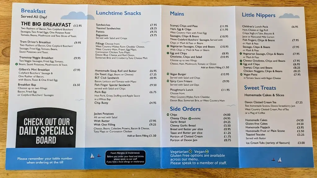 Menu_The Tramstop Café_Colyton_image_1