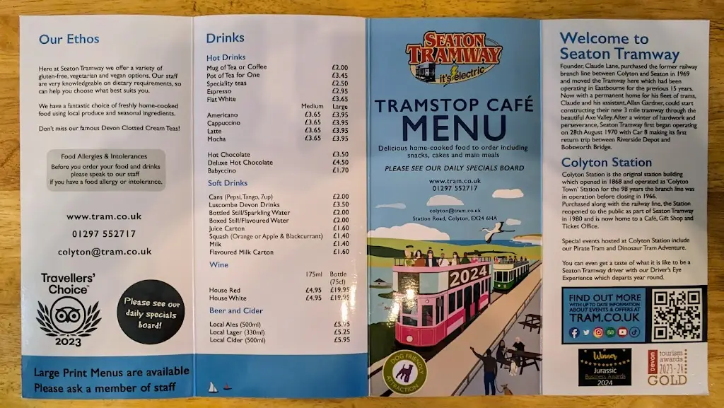 Menu_The Tramstop Café_Colyton_image_2