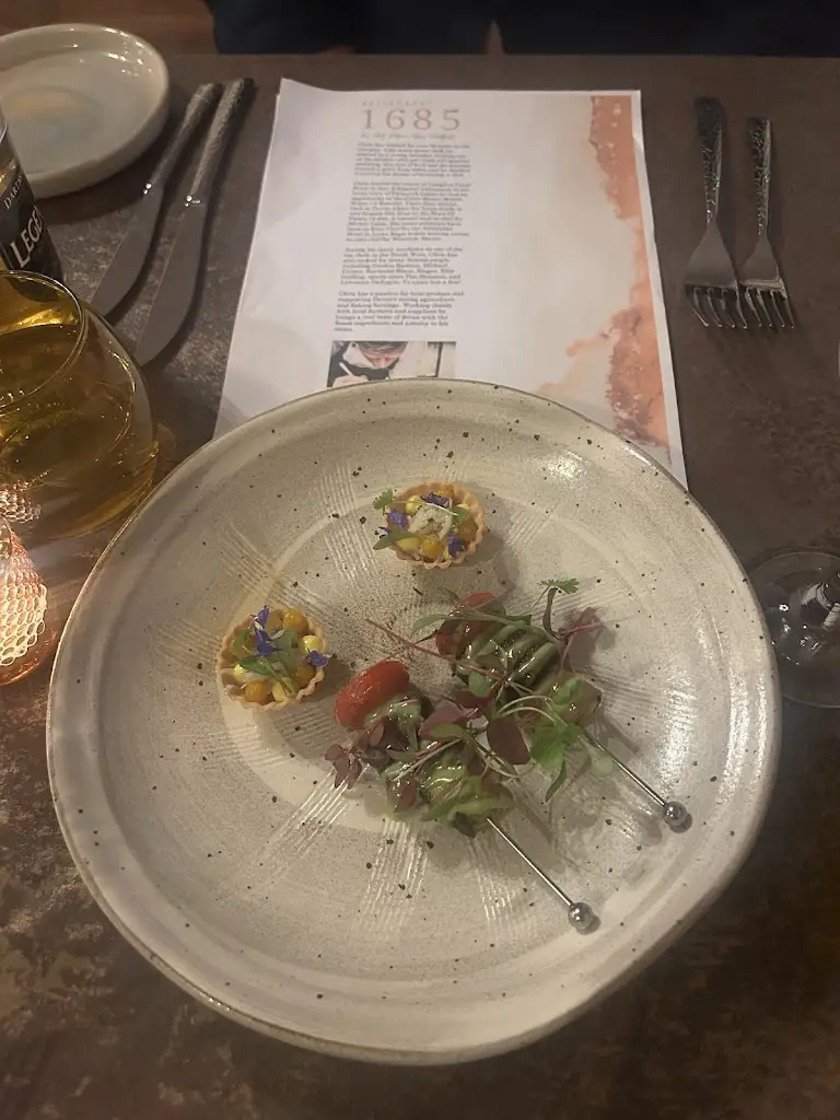 Jan Booth_Restaurant 1685_Colyton_review