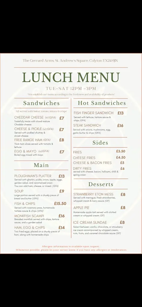Menu_The Gerrard Arms_Colyton_image_2