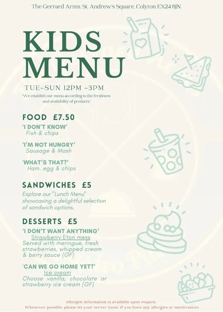 Menu_The Gerrard Arms_Colyton_image_3