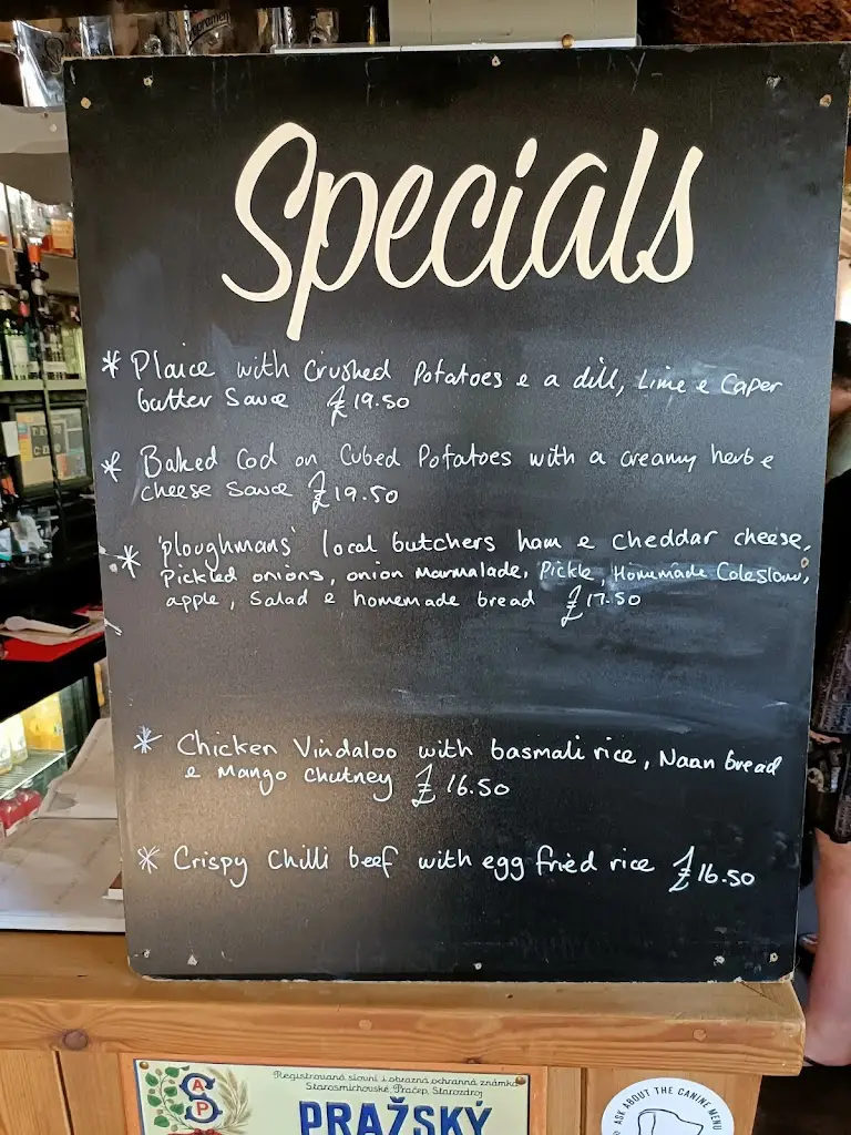 Menu_The Wheelwright Inn_Colyton_image_1