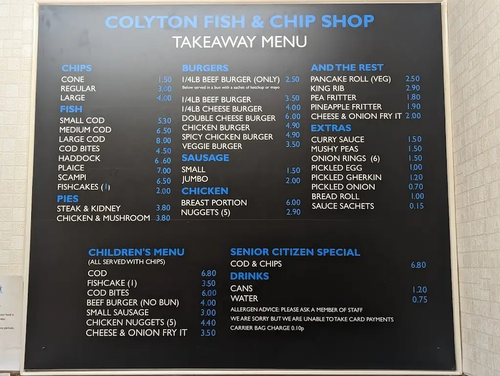 Menu_Colyton Takeaway_Colyton_image_1