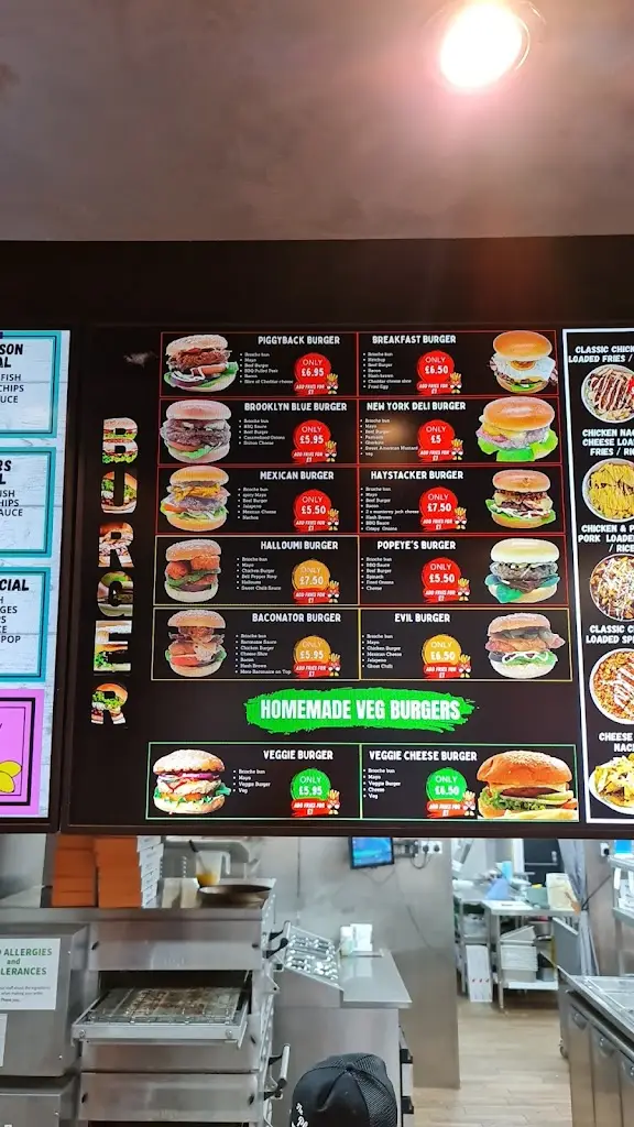 Menu_The Platters_Armthorpe_imagen_2