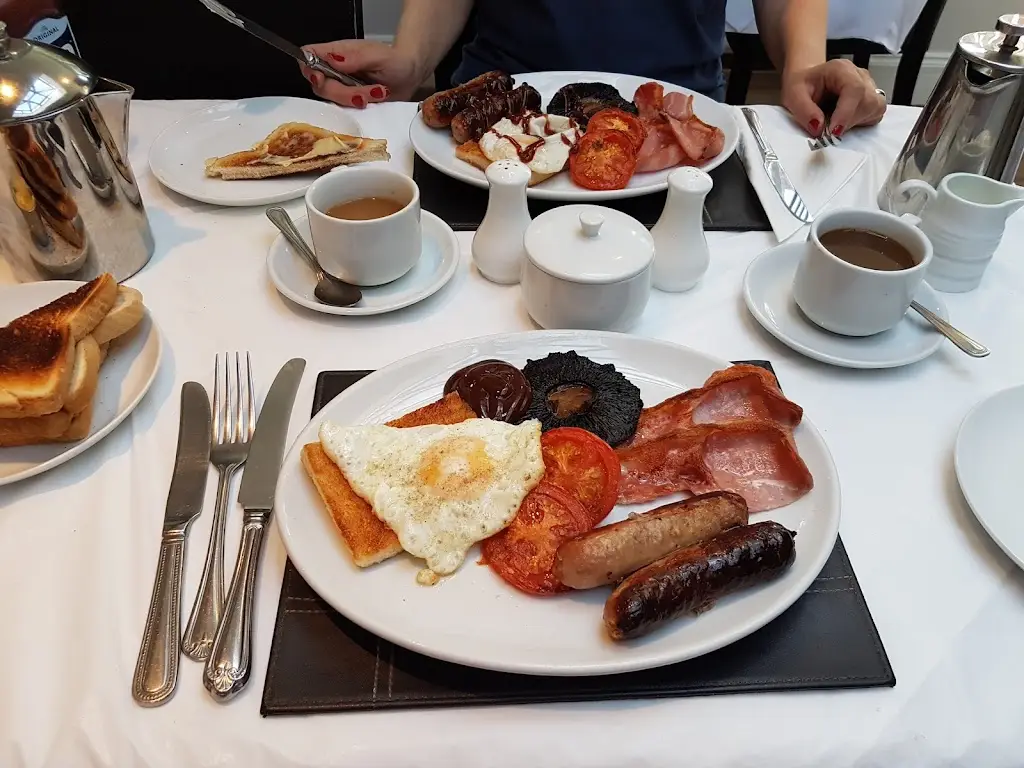 Menu_George and Dragon Hotel_Compton_image_6