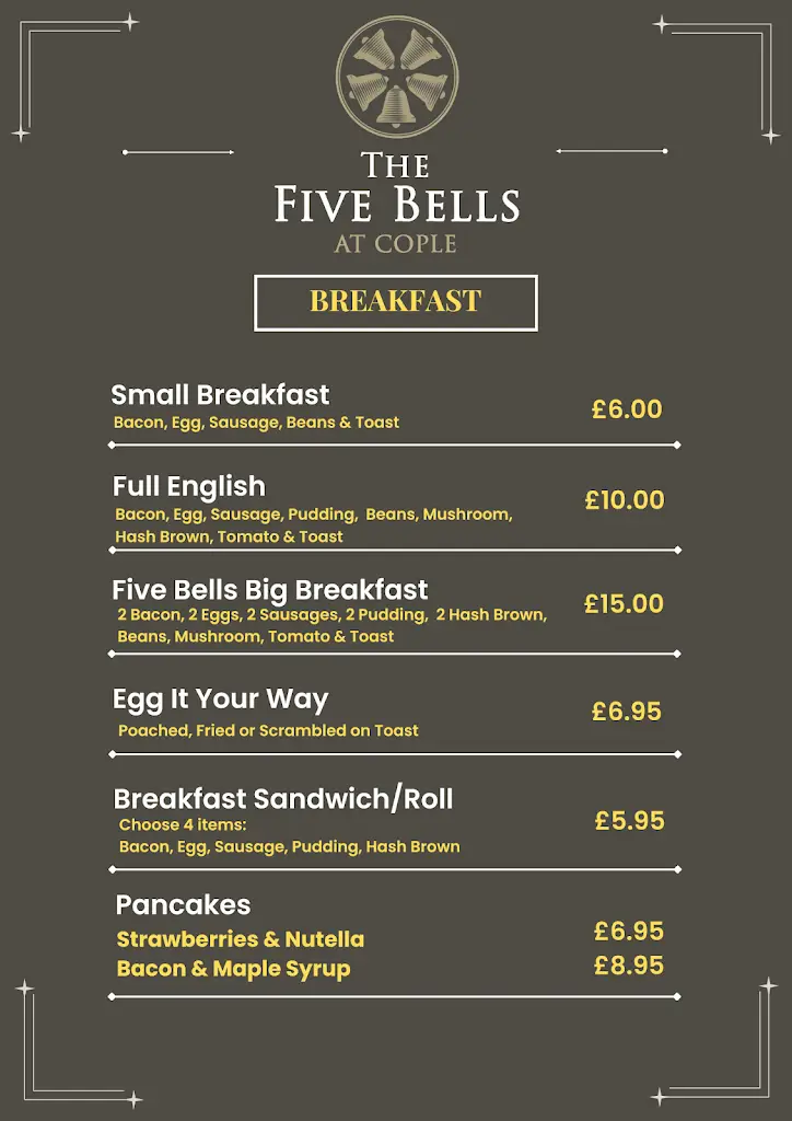 Menu_Five Bells_Cople_image_2