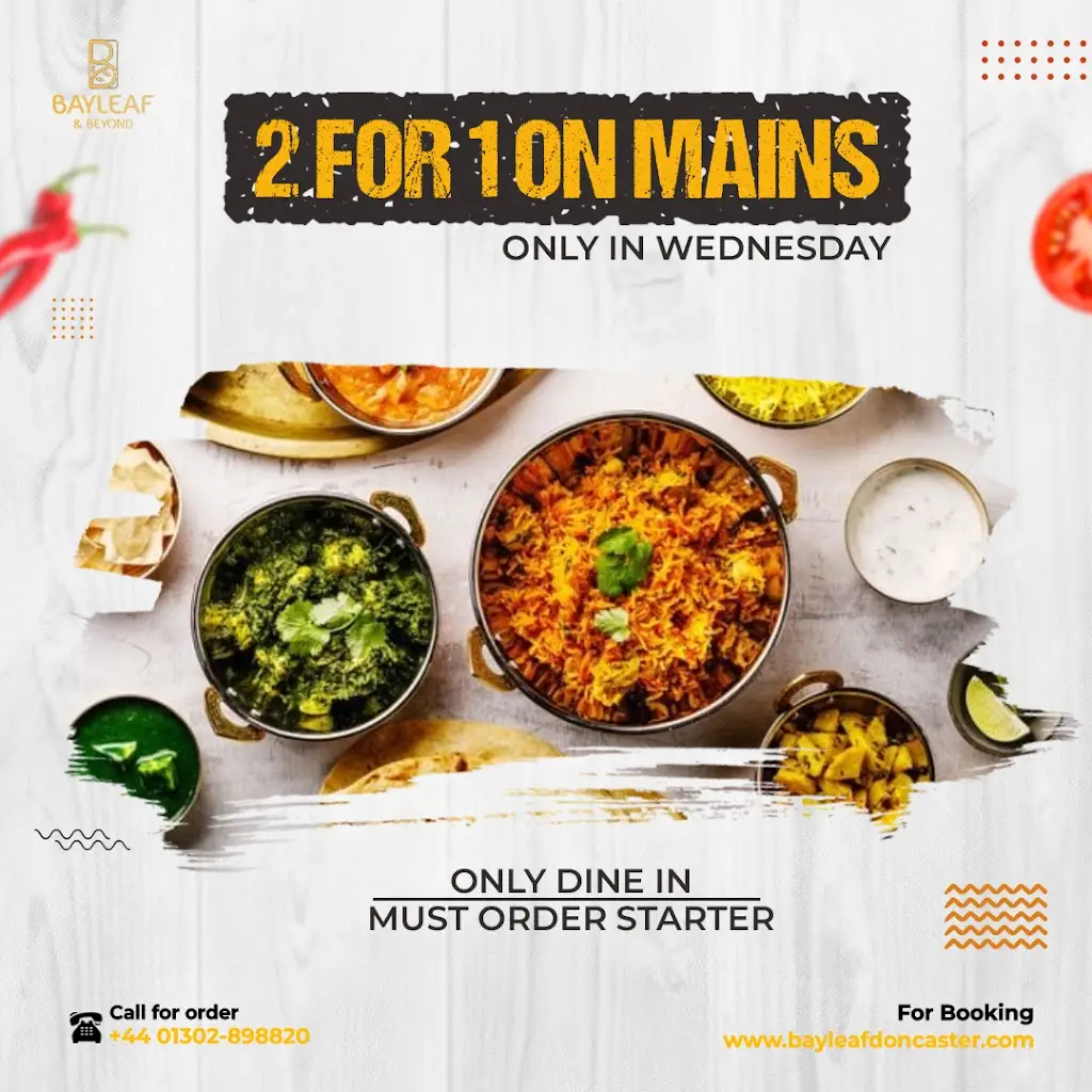 Menu_Bayleaf & Beyond Indian Restaurant_Armthorpe_image_4