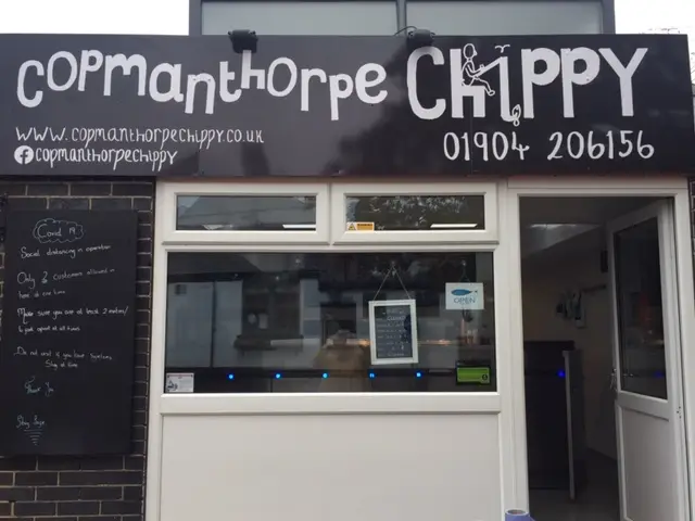 Copmanthorpe Chippy ristorante a Copmanthorpe