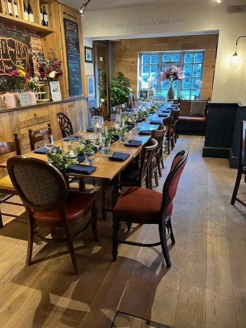 The Cherry Tree restaurant in Copthorne