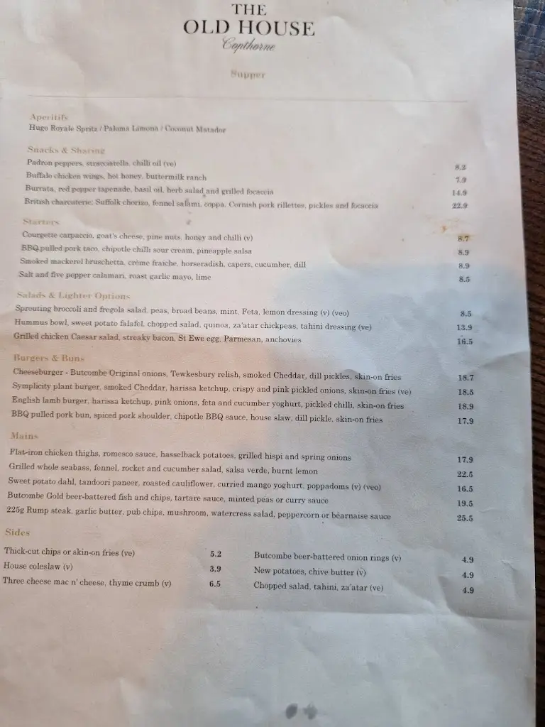 Richard Cooke_The Old House Inn_Copthorne_review