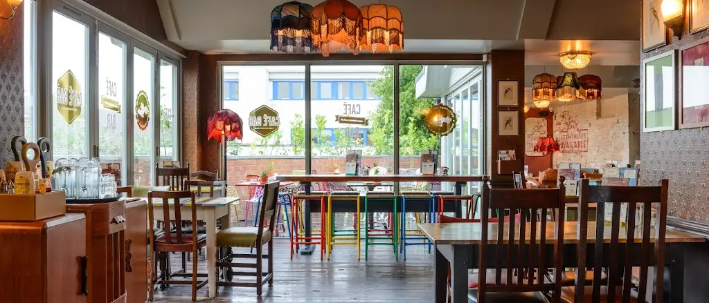 Teatro Lounge restaurante en Clevedon