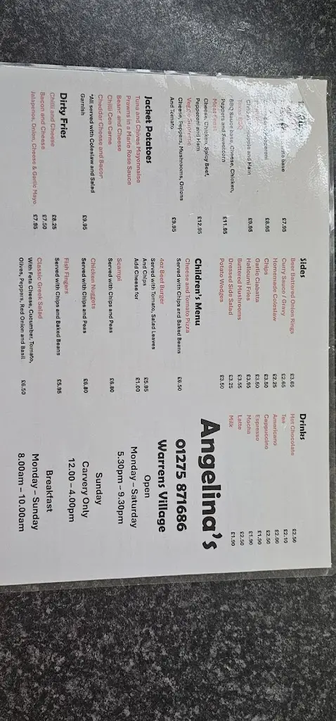 Jack Pearce_Angelina's Restaurant_Clevedon_review