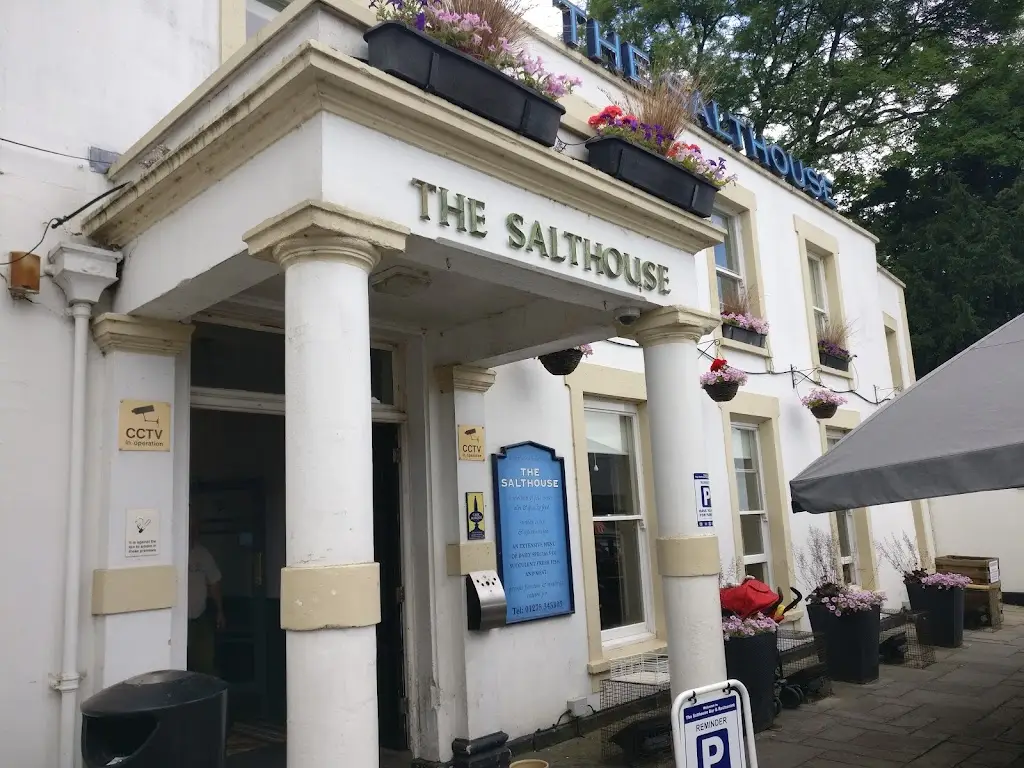 The Salthouse Bar and Restaurant, Clevedon restaurant in Clevedon
