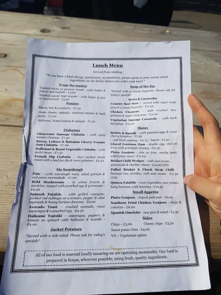 Menu_Scarlett's Restaurant_Clevedon_image_1