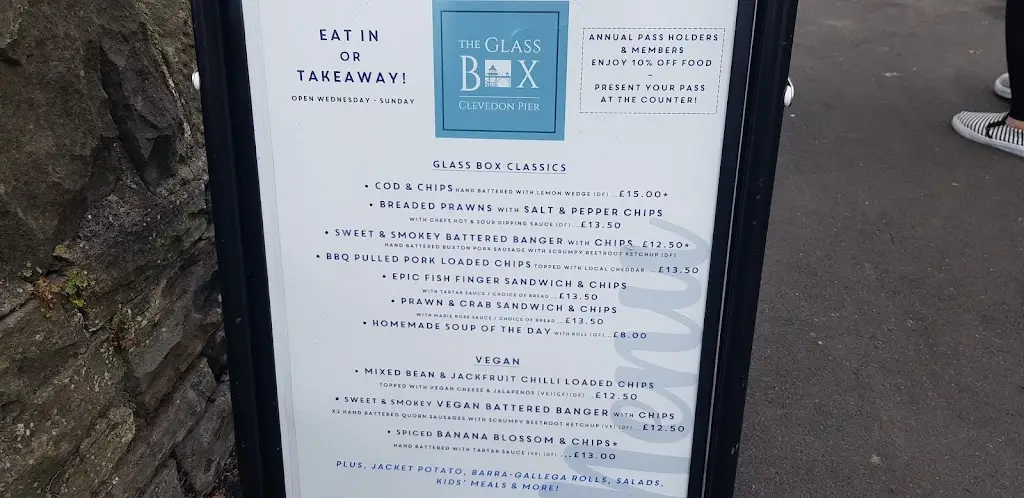 Menu_The Glass Box_Clevedon_image_2