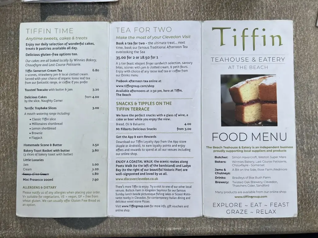 Menu_Tiffin at the Beach_Clevedon_image_2