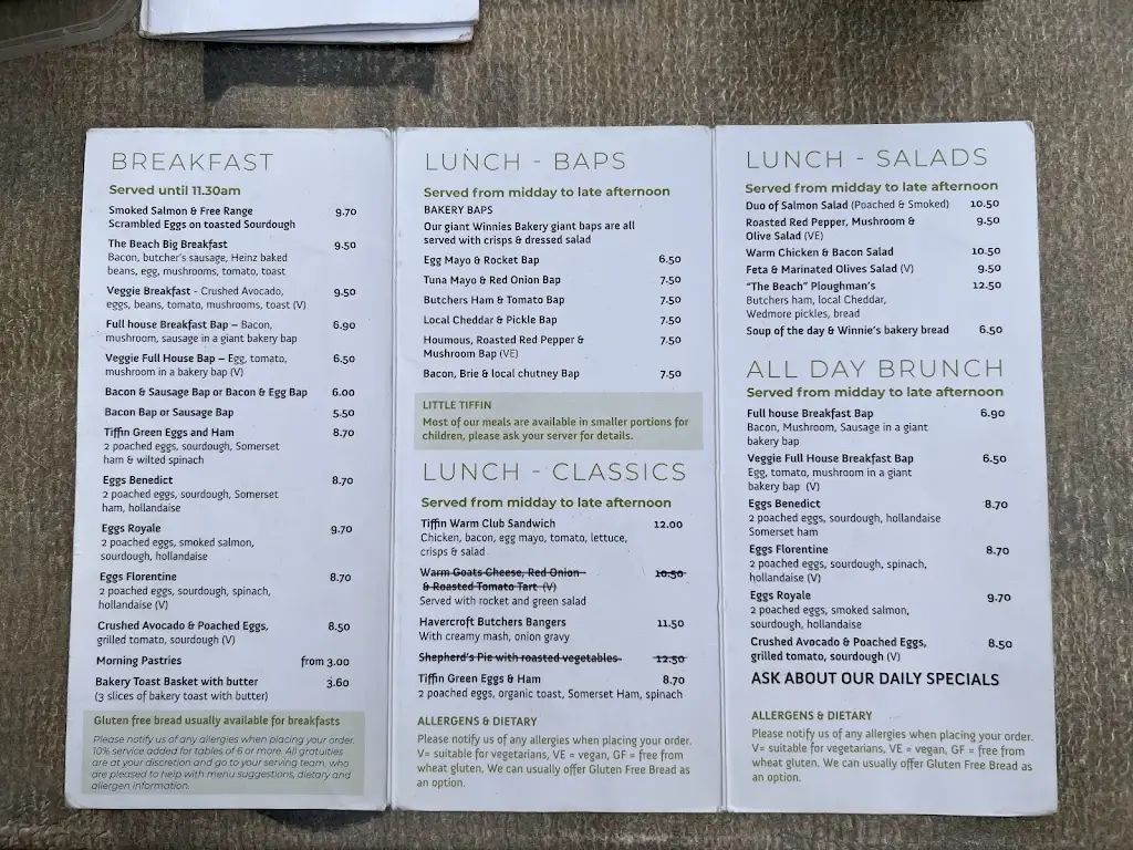 Menu_Tiffin at the Beach_Clevedon_image_3