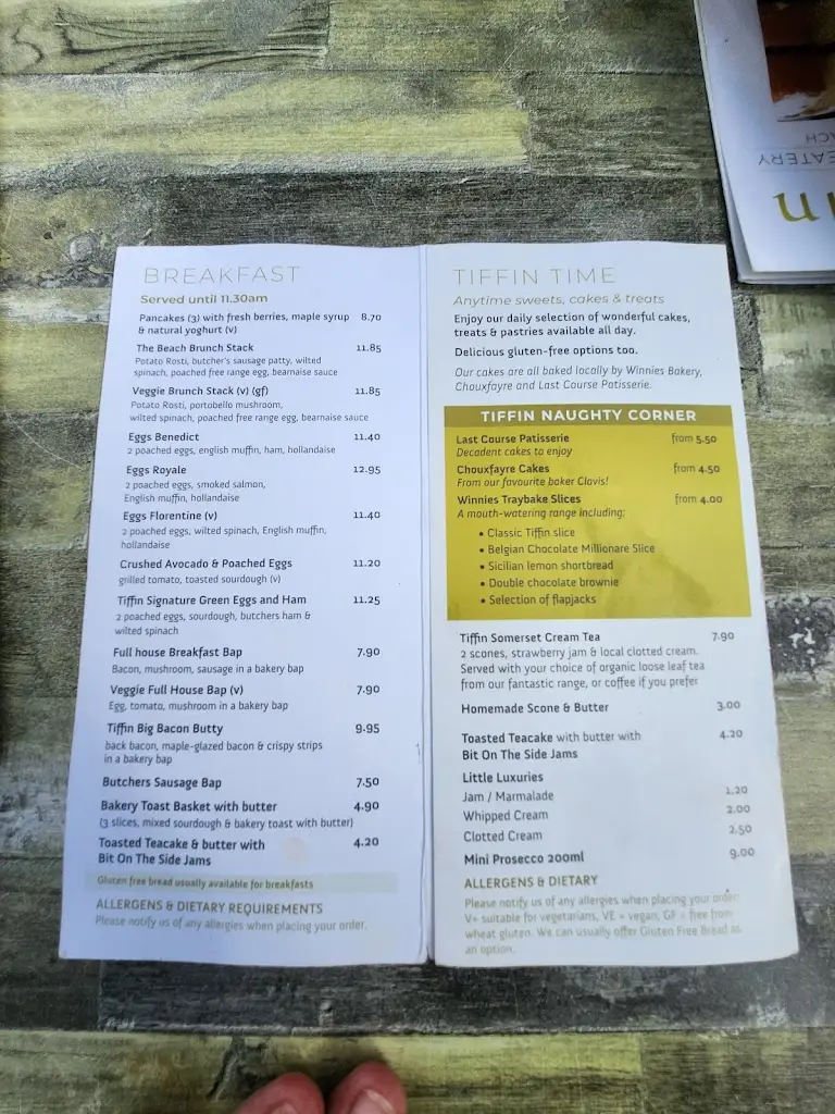 Menu_Tiffin at the Beach_Clevedon_image_4