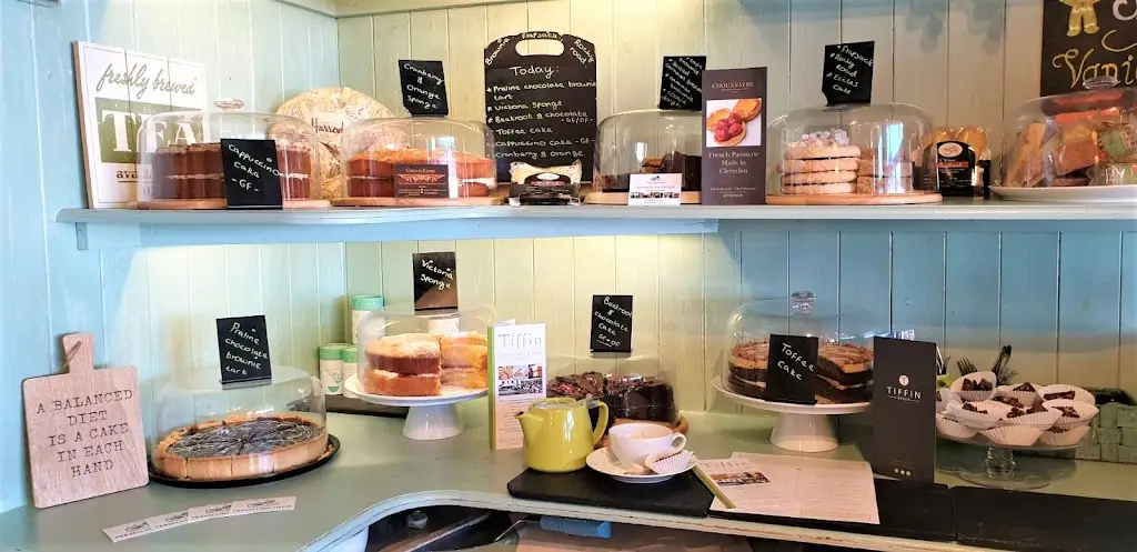 Tiffin at the Beach Restaurant in Clevedon