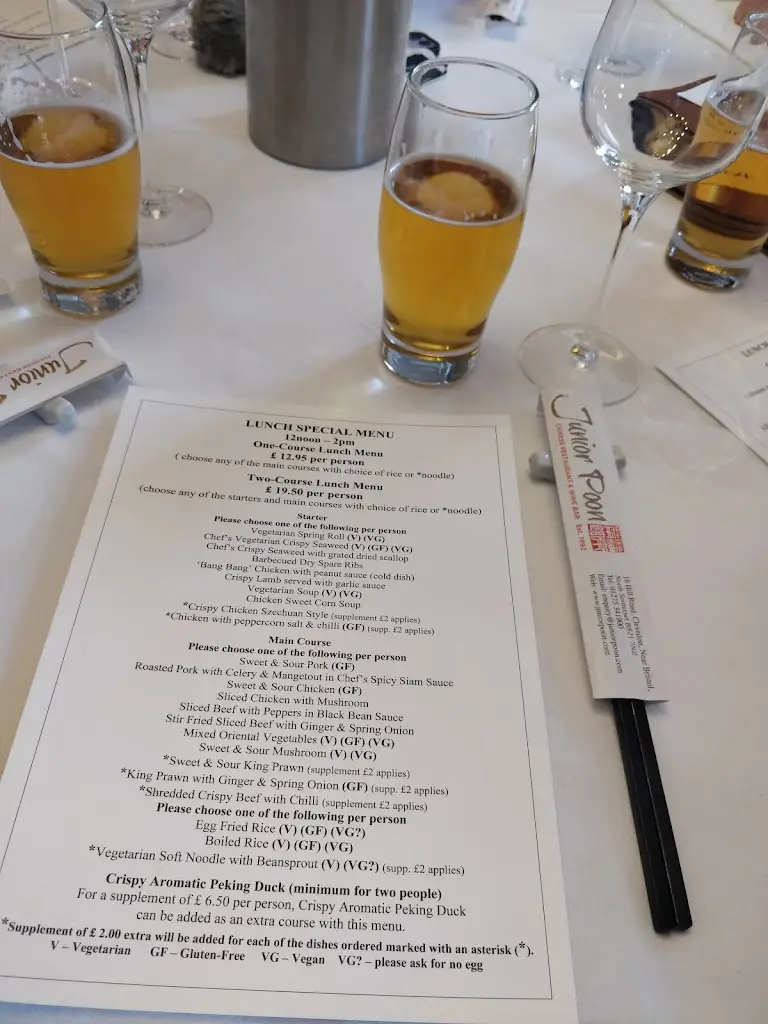 Menu_Junior Poon Chinese Restaurant & Wine Bar_Clevedon_image_1