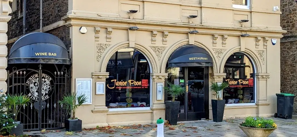 Junior Poon Chinese Restaurant & Wine Bar ristorante a Clevedon