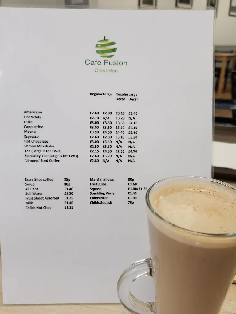 Menu_Cafe Fusion Clevedon_Clevedon_image_1