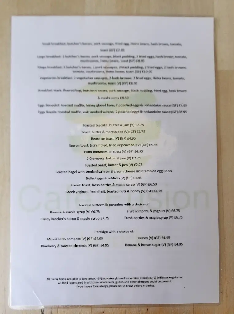 Menu_Cafe Fusion Clevedon_Clevedon_image_4